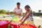 Original Bunch O Balloons Tropical Party 330+ Rapid-Filling Self-Sealing Water Balloons (Amazon Exclusive 10 count, pack of 1) by ZURU Water Balloon for the Whole Family, Kids, Teens and Adults